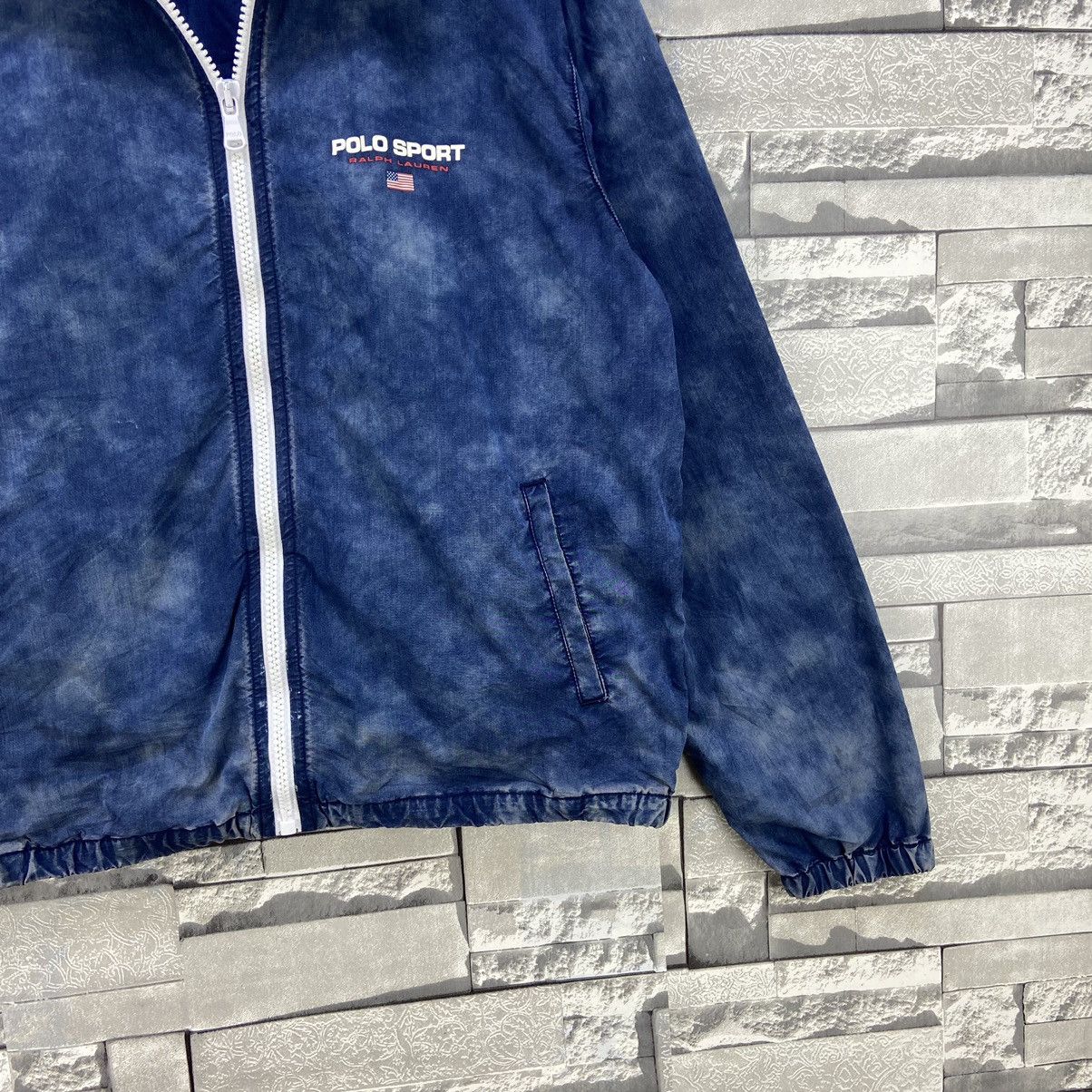 Polo Ralph Lauren Polo Sport by Ralph Lauren Tie Dye USA Flag Light Jacket Size US S / EU 44-46 / 1 - 5 Thumbnail