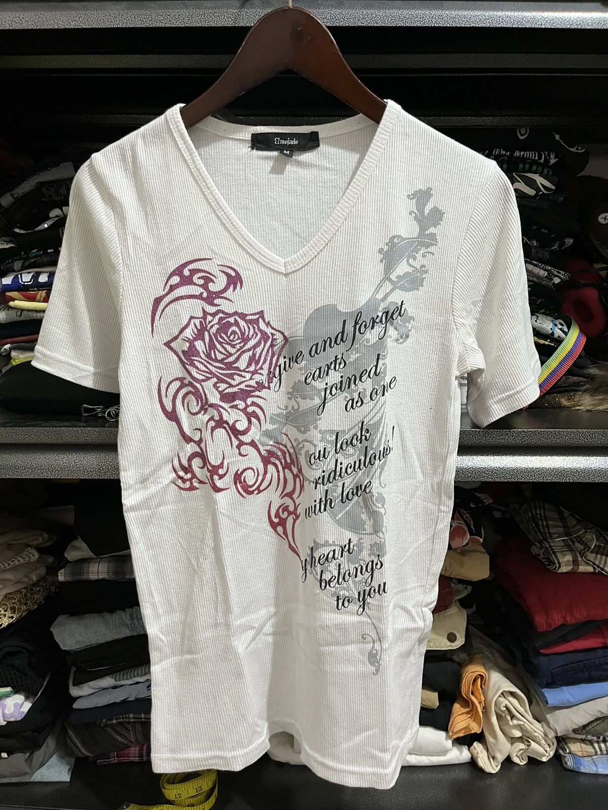 If Six Was Nine × Japanese Brand × Le Grande Bleu (L.G.B.) Elmojado poem ifsixwasnine lgb styled Size US S / EU 44-46 / 1 - 1 Thumbnail