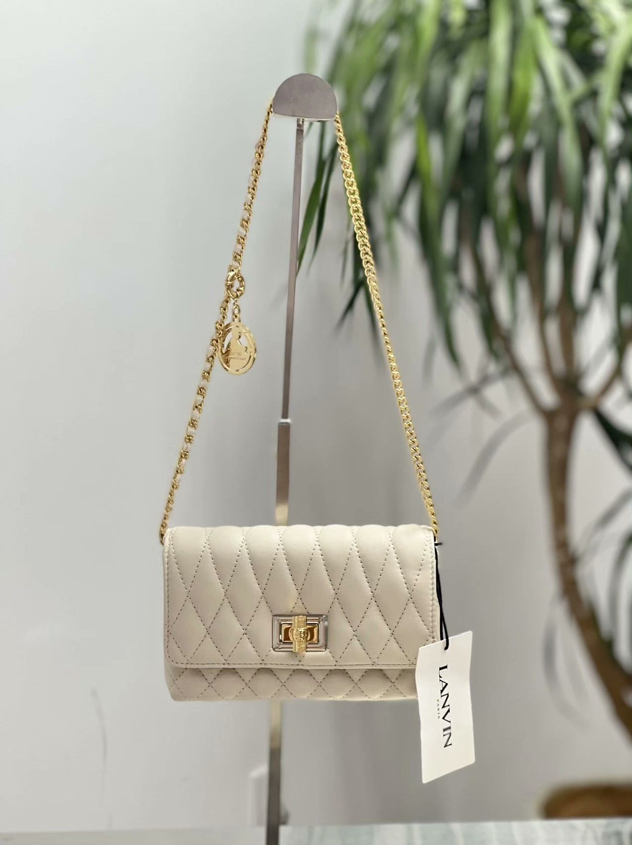 Lanvin Lanvin Quilted Chain Bag Size ONE SIZE - 1 Thumbnail