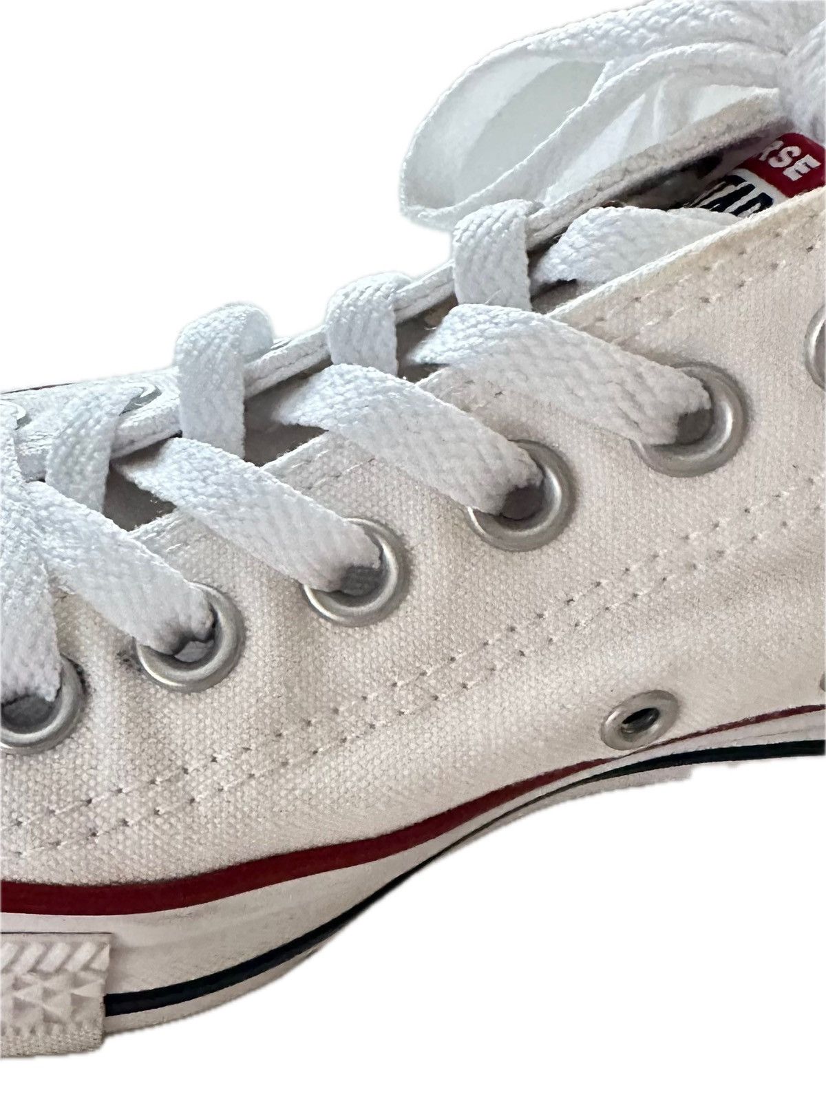 Converse White Converse Low Top Chuck Taylor All Star Shoes 7W 5M Size US 7 / IT 37 - 5 Thumbnail