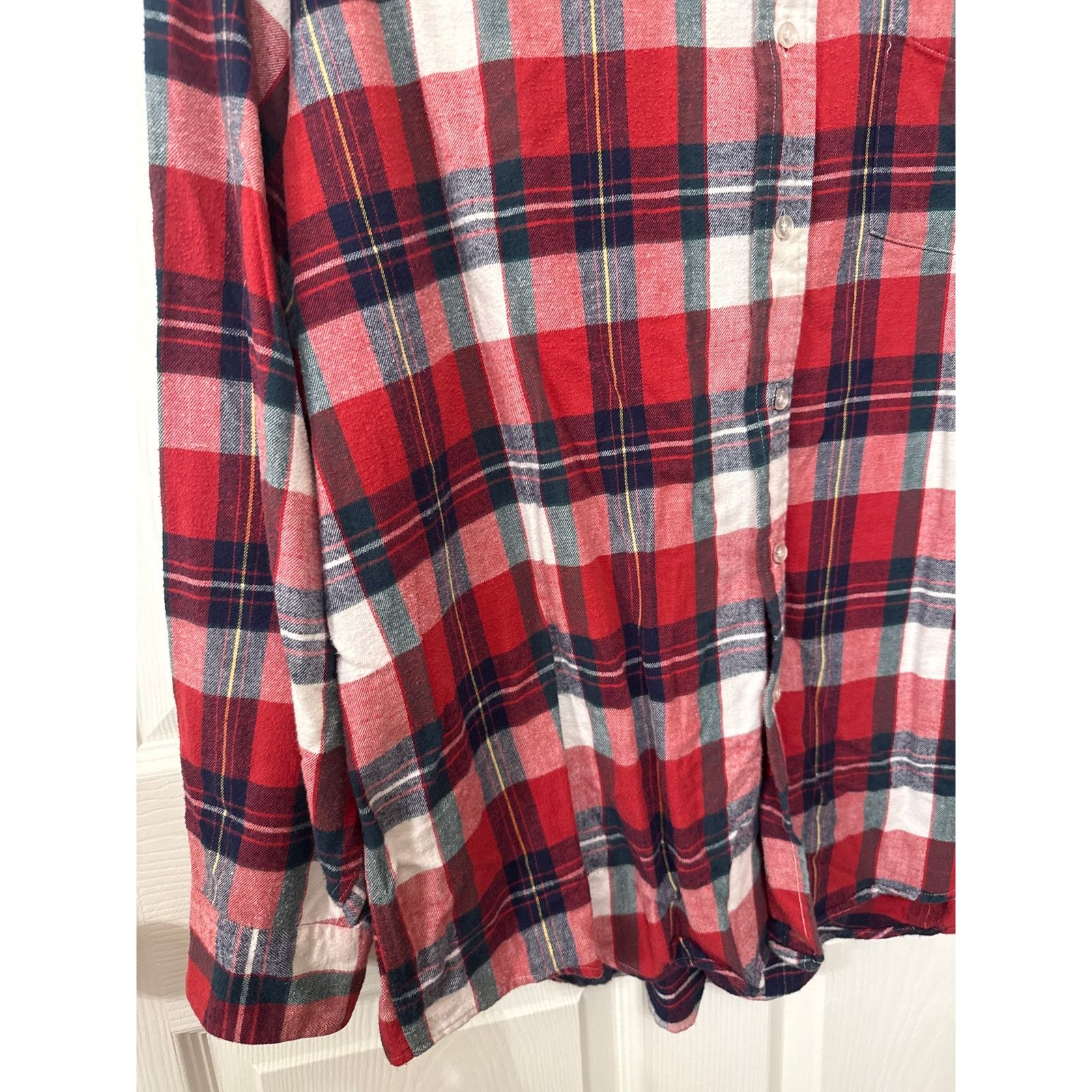 L.L. Bean L.L. Bean Freeport Maine Plaid Flannel Button Men's Shirt, L Size US L / EU 52-54 / 3 - 4 Thumbnail