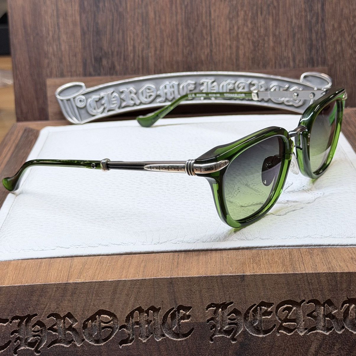 Chrome Hearts Chrome Hearts Titanasluvr 1/1 Sunglasses Size ONE SIZE - 3 Thumbnail