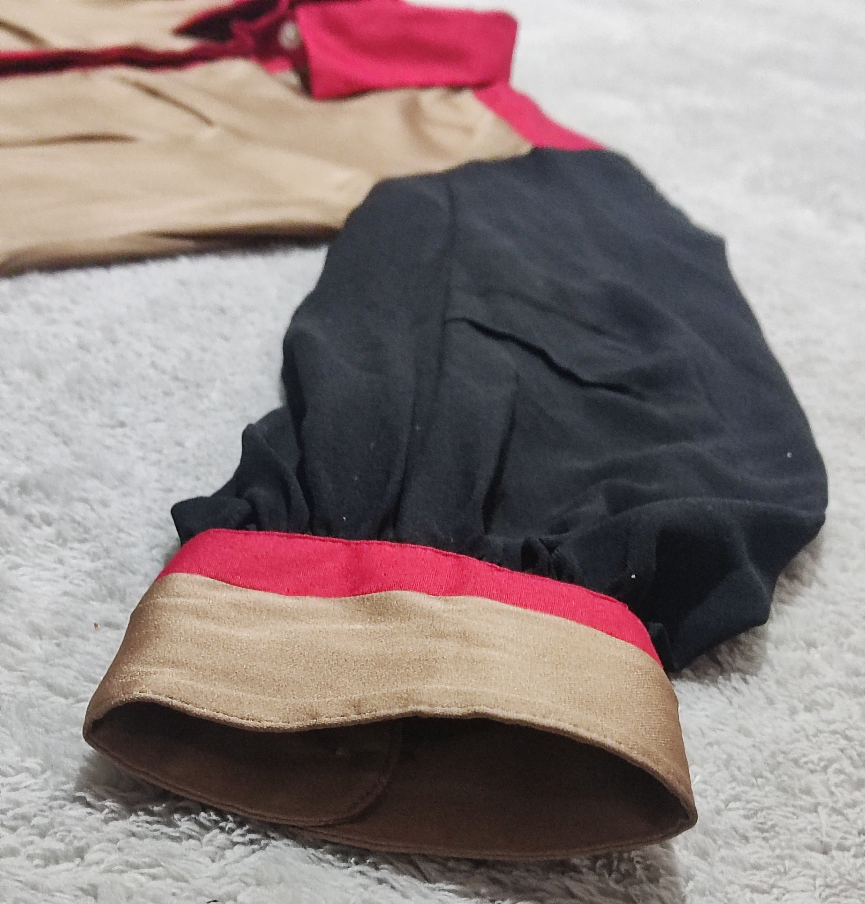 GU × Undercover GU x Undercover Tri-Tone Colorblock Button Up Shirts Size M / US 6-8 / IT 42-44 - 6 Thumbnail