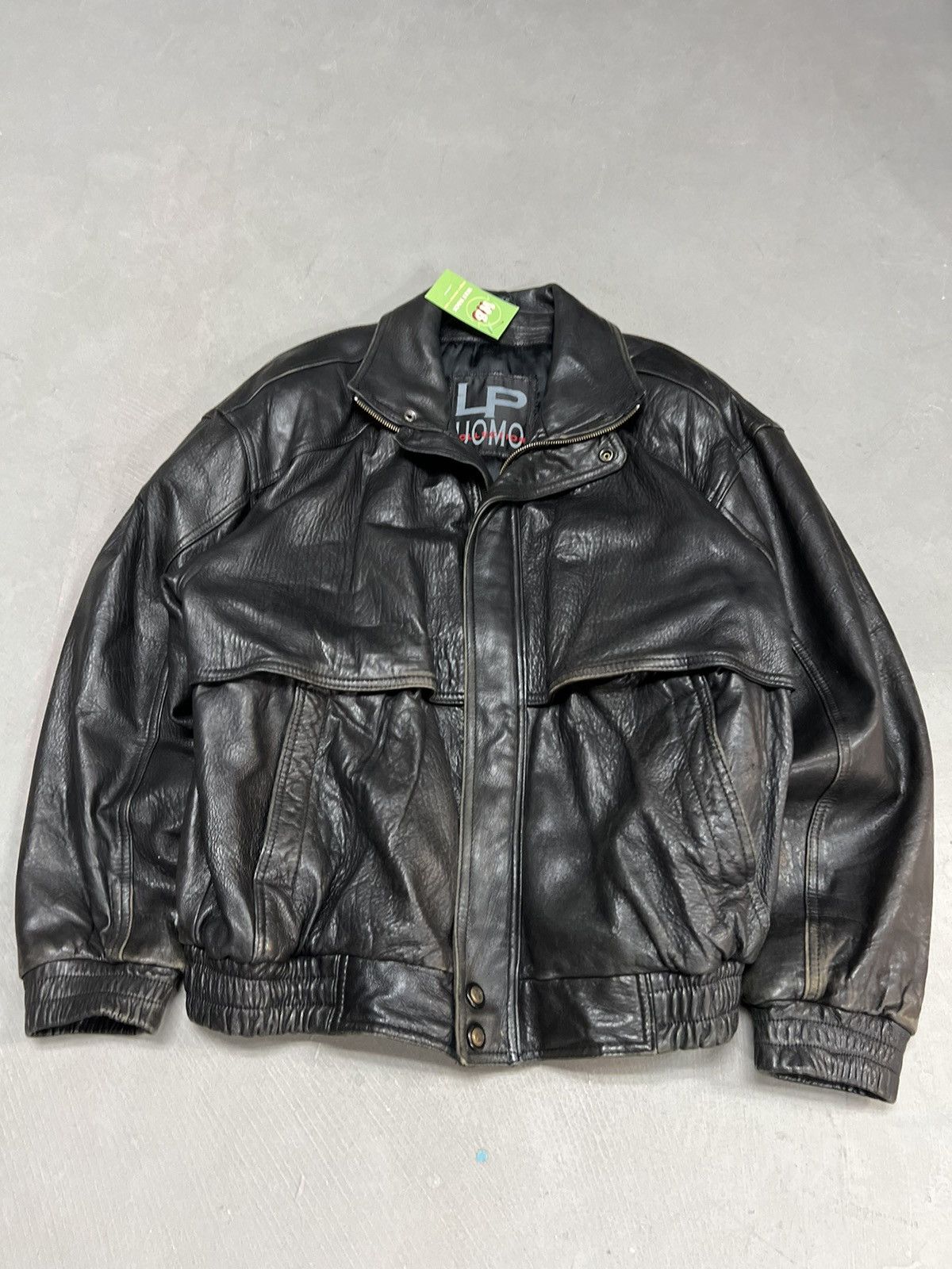 Other 90s Leather Jacket Size US XL / EU 56 / 4 - 4 Thumbnail