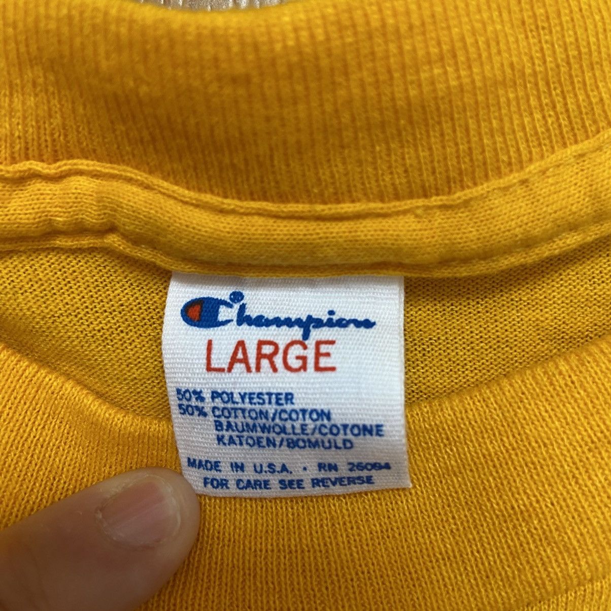 Champion Champion NBA LA Lakers Logo Vintage 80s T-Shirt Men’s Small Size US S / EU 44-46 / 1 - 8 Thumbnail
