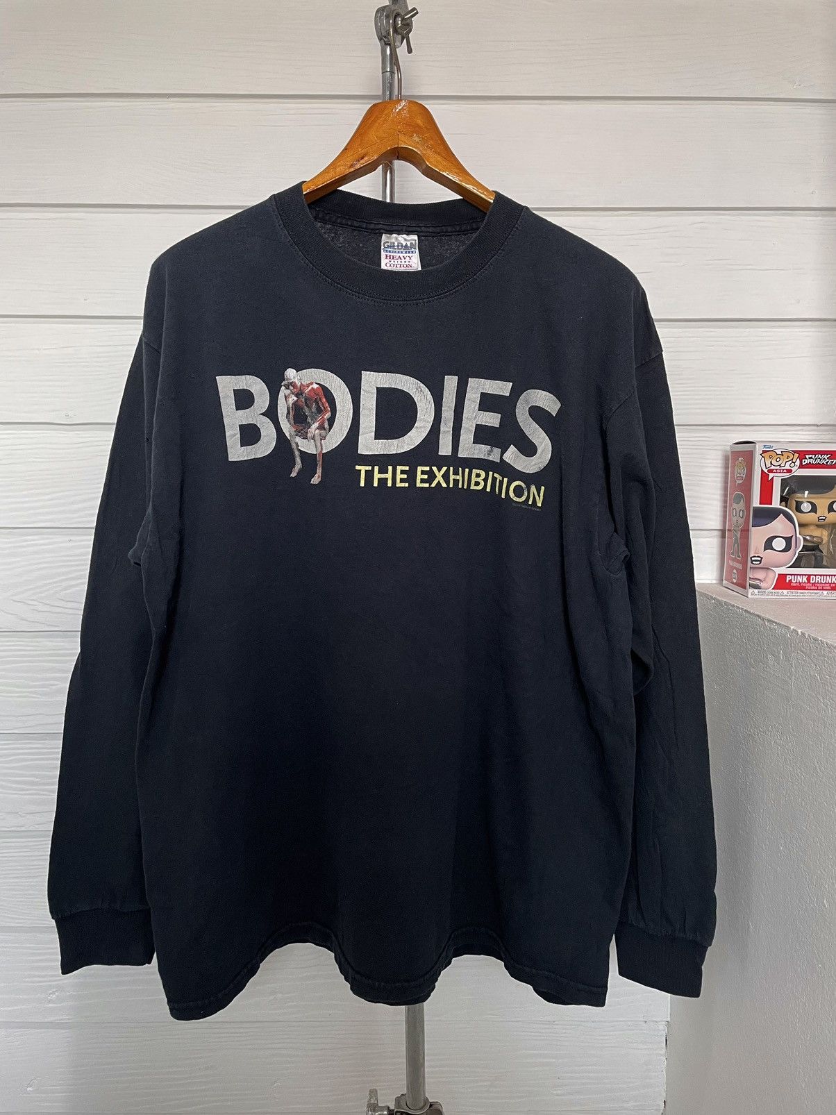 Vintage VINTAGE 2006 BODIES THE EXHIBITION LONG SLEEVE Size US XL / EU 56 / 4 - 1 Thumbnail