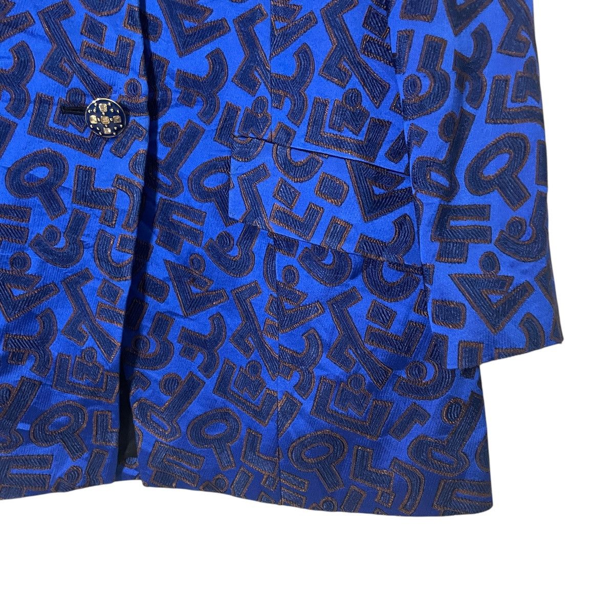 Givenchy Vintage Givenchy Glamour Tweed Jacket Size XL / US 12-14 / IT 48-50 - 2 Thumbnail