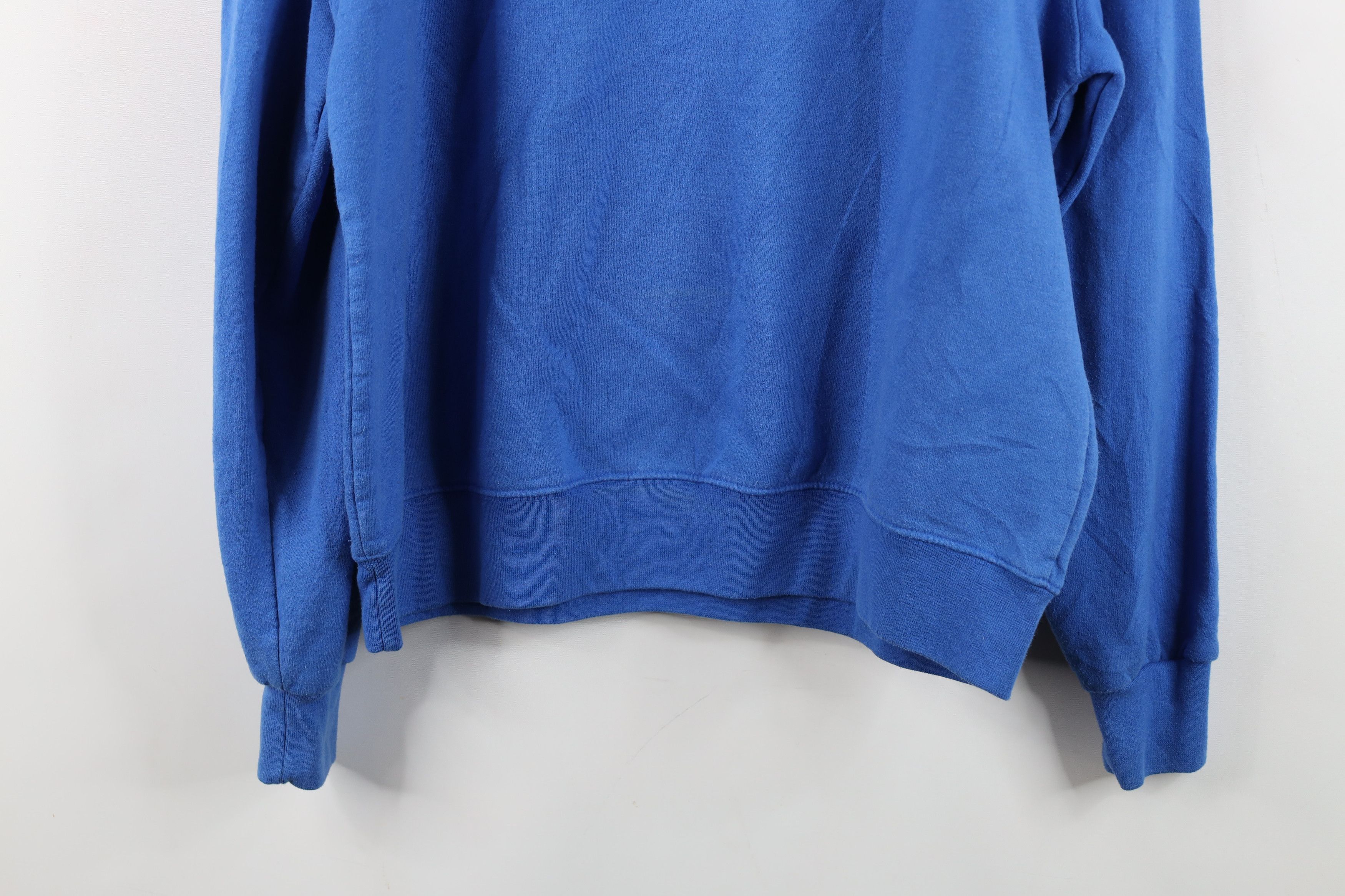 Champion Vintage Champion Classic Logo Crewneck Sweatshirt Blue Size US L / EU 52-54 / 3 - 14 Thumbnail