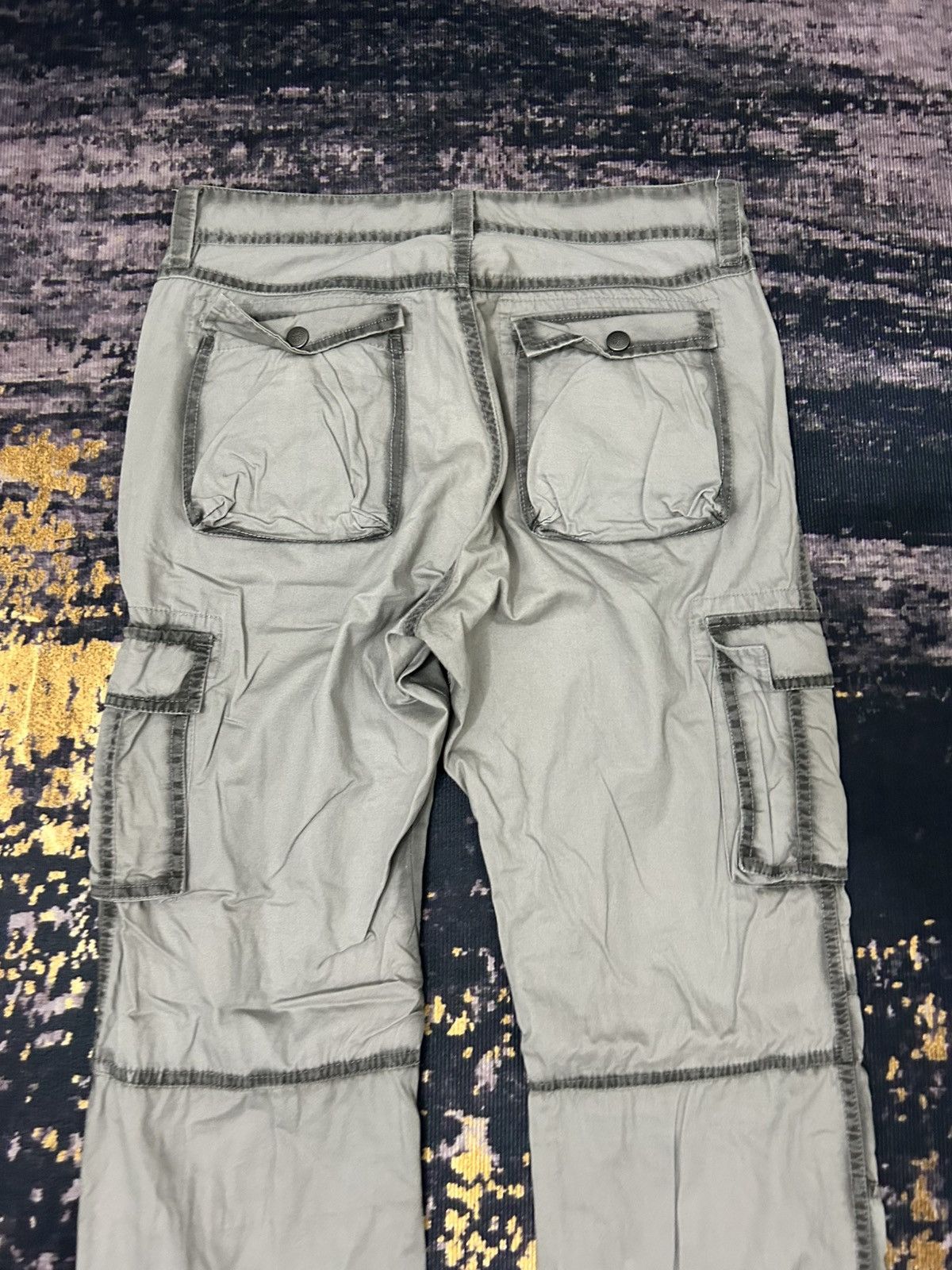 Hysteric Glamour Semantic Design Cargo Multipocket Pants Size US 30 / EU 46 - 10 Thumbnail