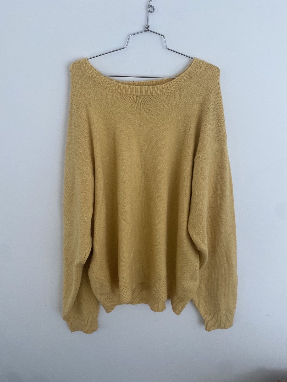 Stussy Stussy gothic knit sweater Size US XXL / EU 58 / 5 - 1 Thumbnail
