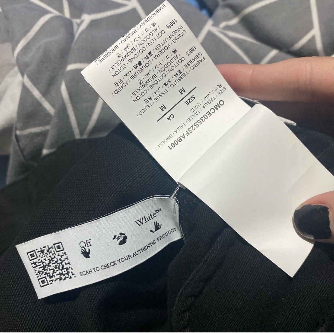 Off-White Off white double canvas jeans Size US 36 / EU 52 - 6 Thumbnail