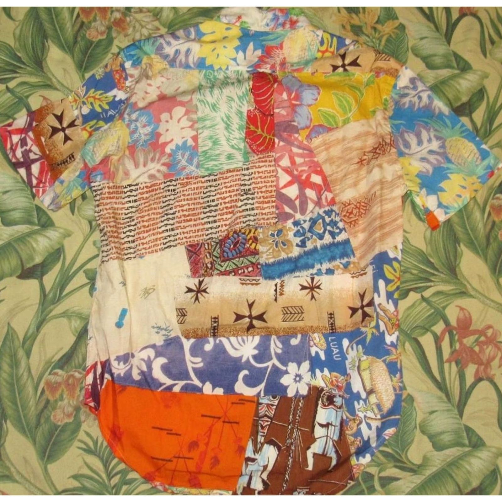 Vintage GITMAN VINTAGE Aloha Quilt Short Sleeve Button Down Shirt Medium NWT Size US M / EU 48-50 / 2 - 3 Thumbnail