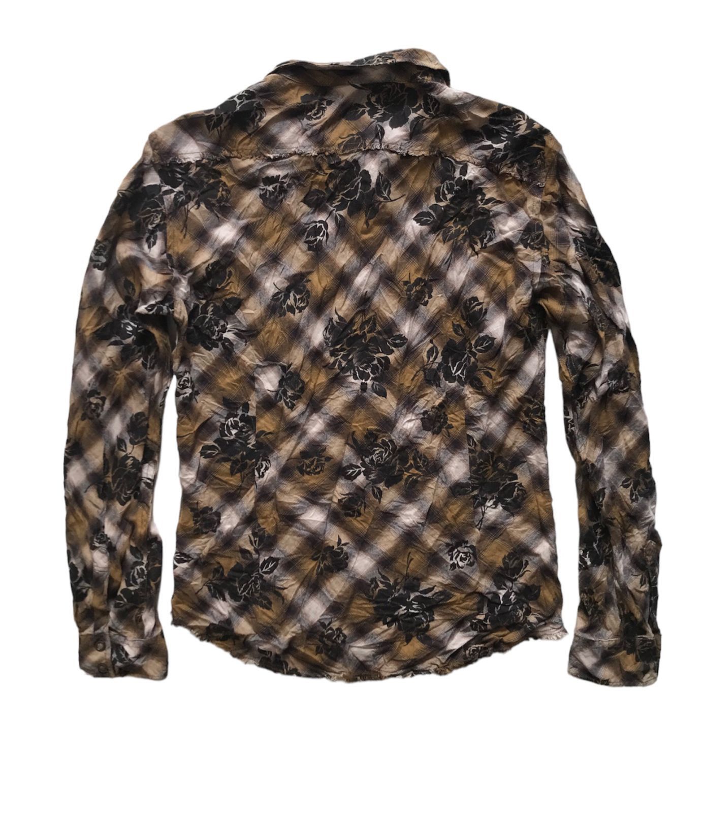 Tornado Mart Tornado Mart Flanel Flowers Size US L / EU 52-54 / 3 - 2 Thumbnail