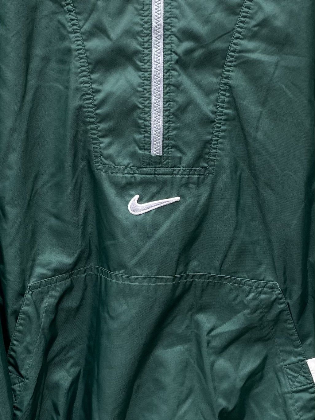 Nike Vintage Nike Air Jacket Mens XL Green Windbreaker Size US XL / EU 56 / 4 - 3 Thumbnail