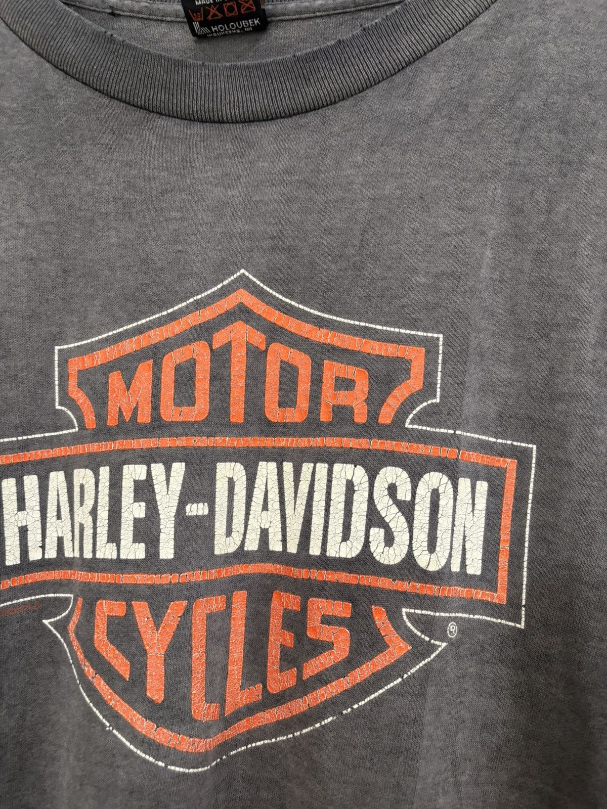 Harley Davidson Vintage Harley Davidson Tee Size US XXL / EU 58 / 5 - 3 Thumbnail