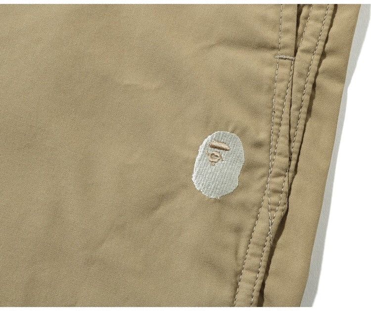 Bape One Point Easy Pants Size US 35 - 3 Thumbnail