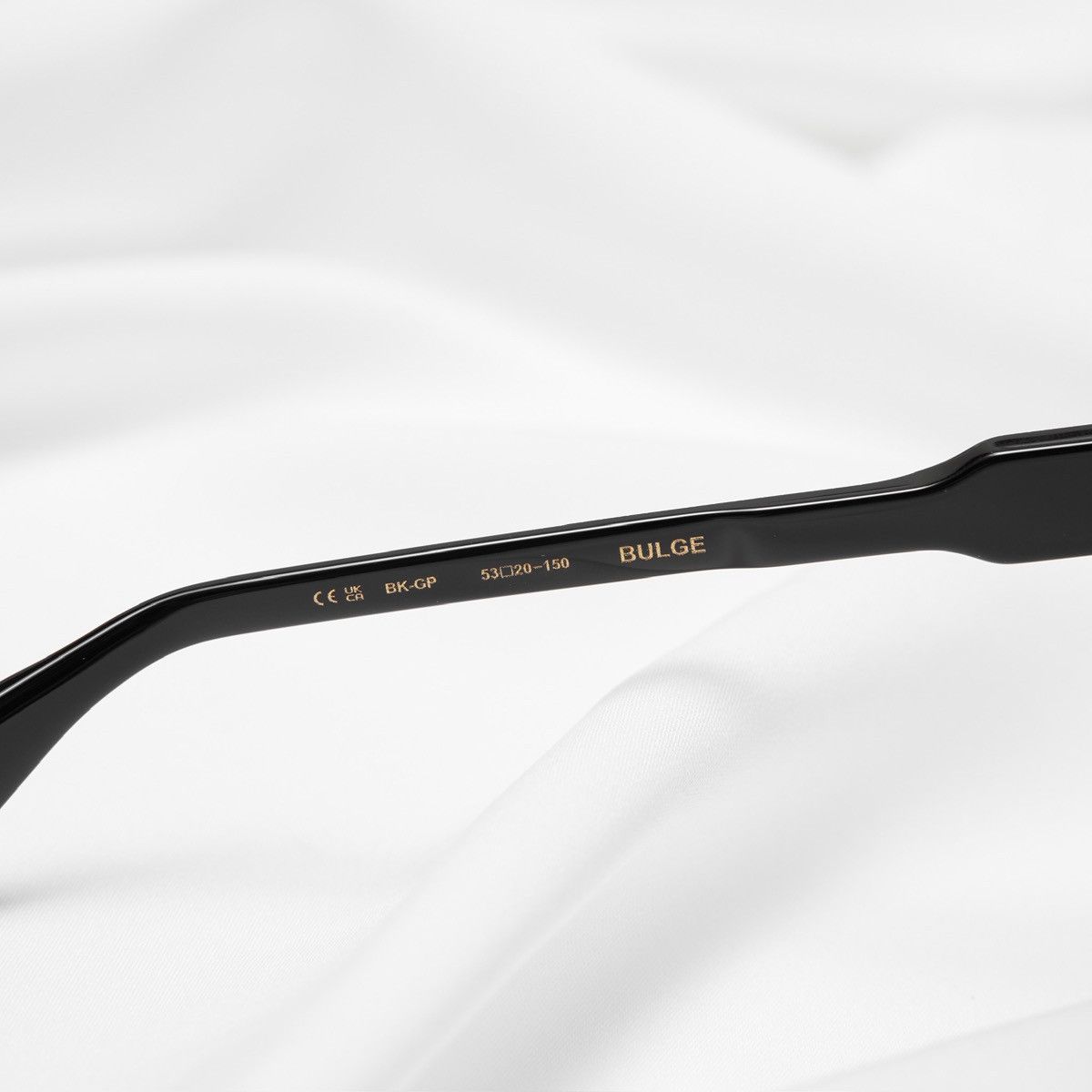 Chrome Hearts CHROME HEARTS BULGE BLACK GOLD PLATED GLASSES Size ONE SIZE - 6 Thumbnail