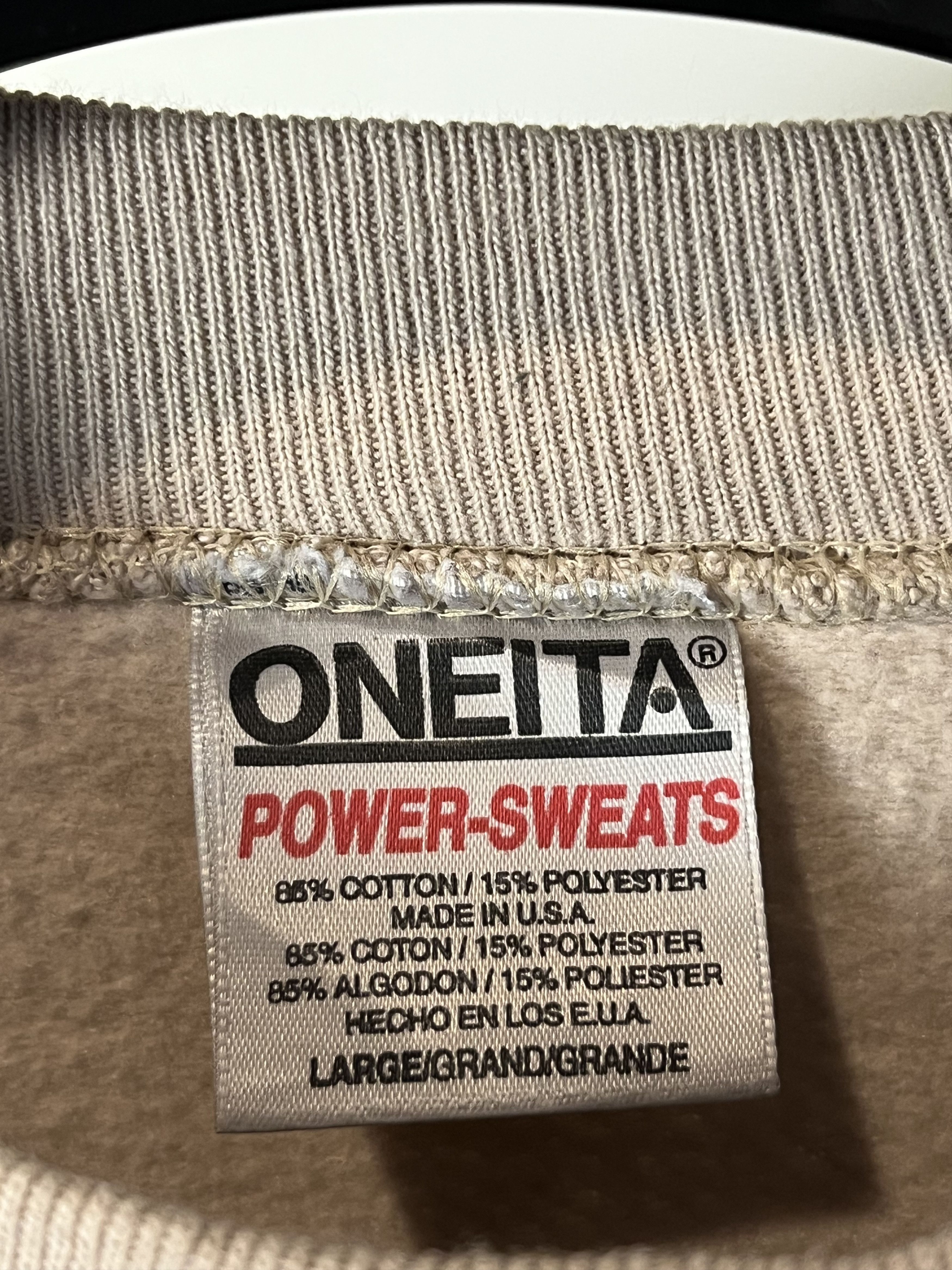 Vintage 90s Oneita New Orlean Jazz Festival Made in USA Size US L / EU 52-54 / 3 - 5 Thumbnail