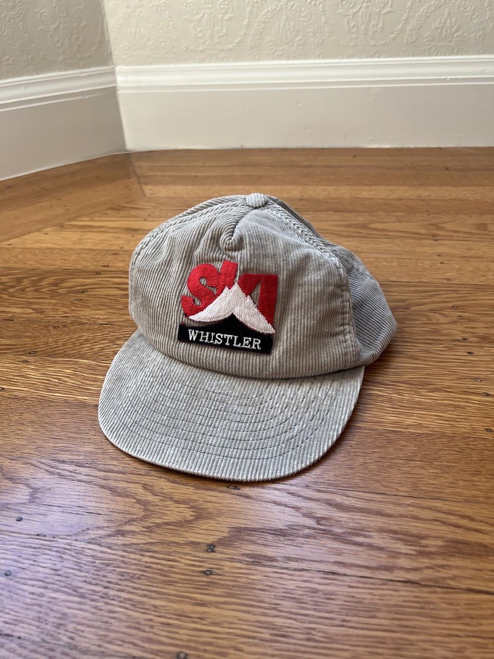 Vintage Vintage corduroy snap back Size ONE SIZE - 1 Thumbnail