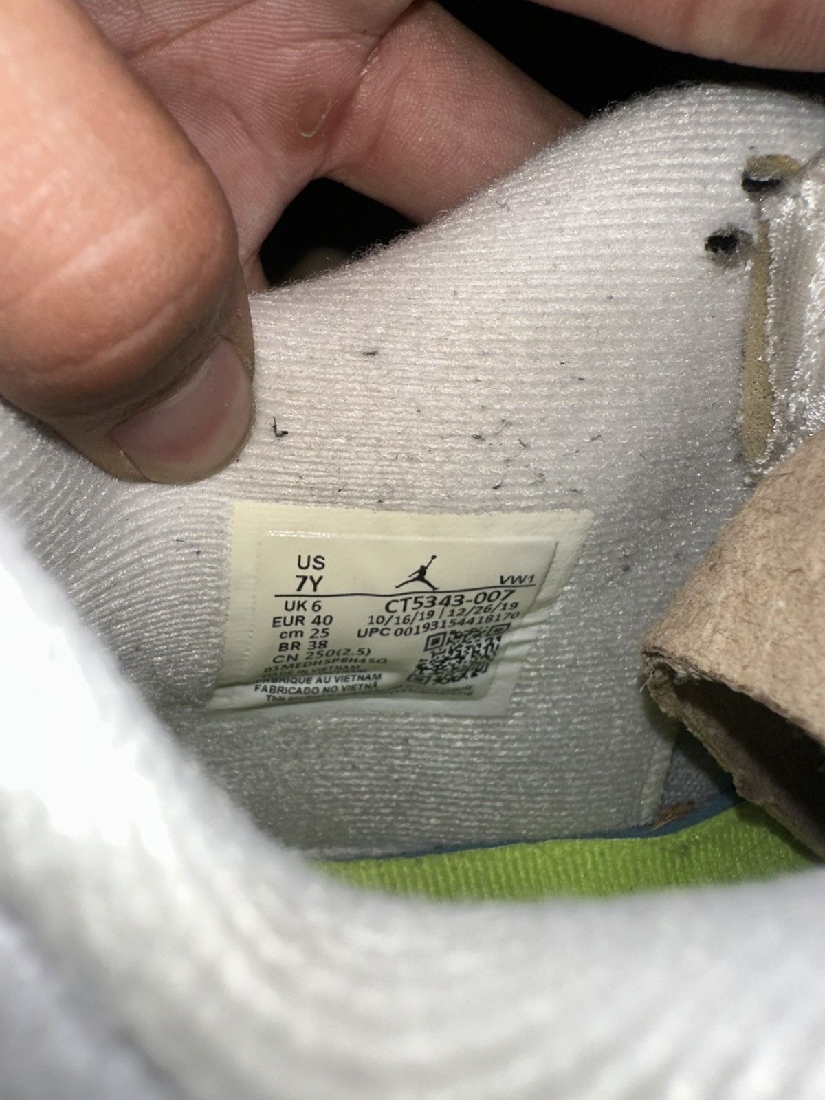Jordan Brand Jordan 4 SE 95 neon Size US 7 / EU 40 - 7 Thumbnail