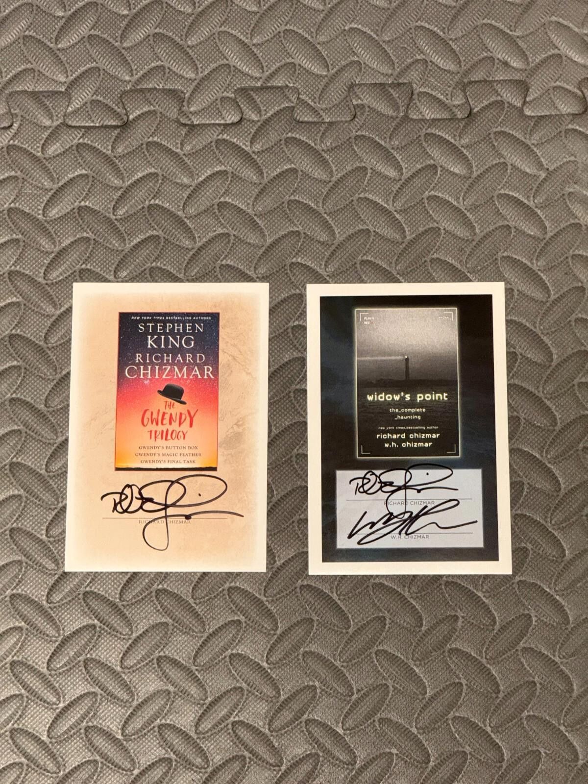Other Richard Chizmar Book Plates (signed) Size ONE SIZE - 1 Preview
