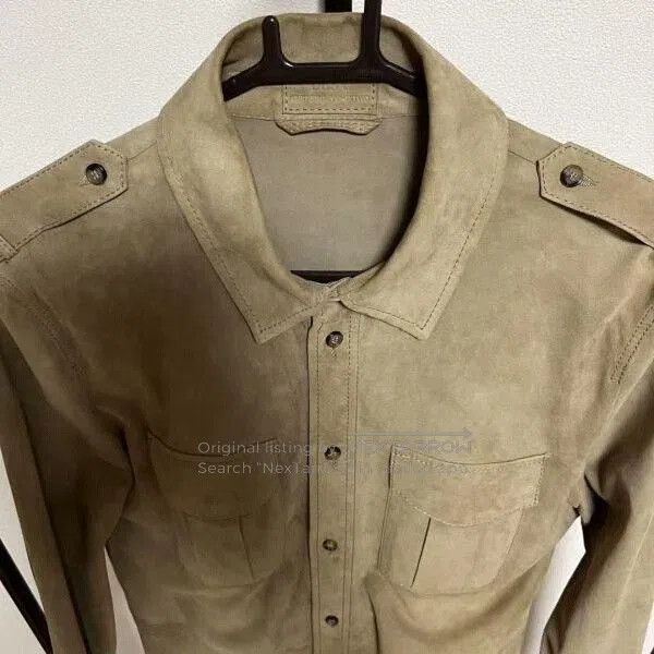 Other DESA Suede Shirt Size 46. Size US S / EU 44-46 / 1 - 2 Thumbnail