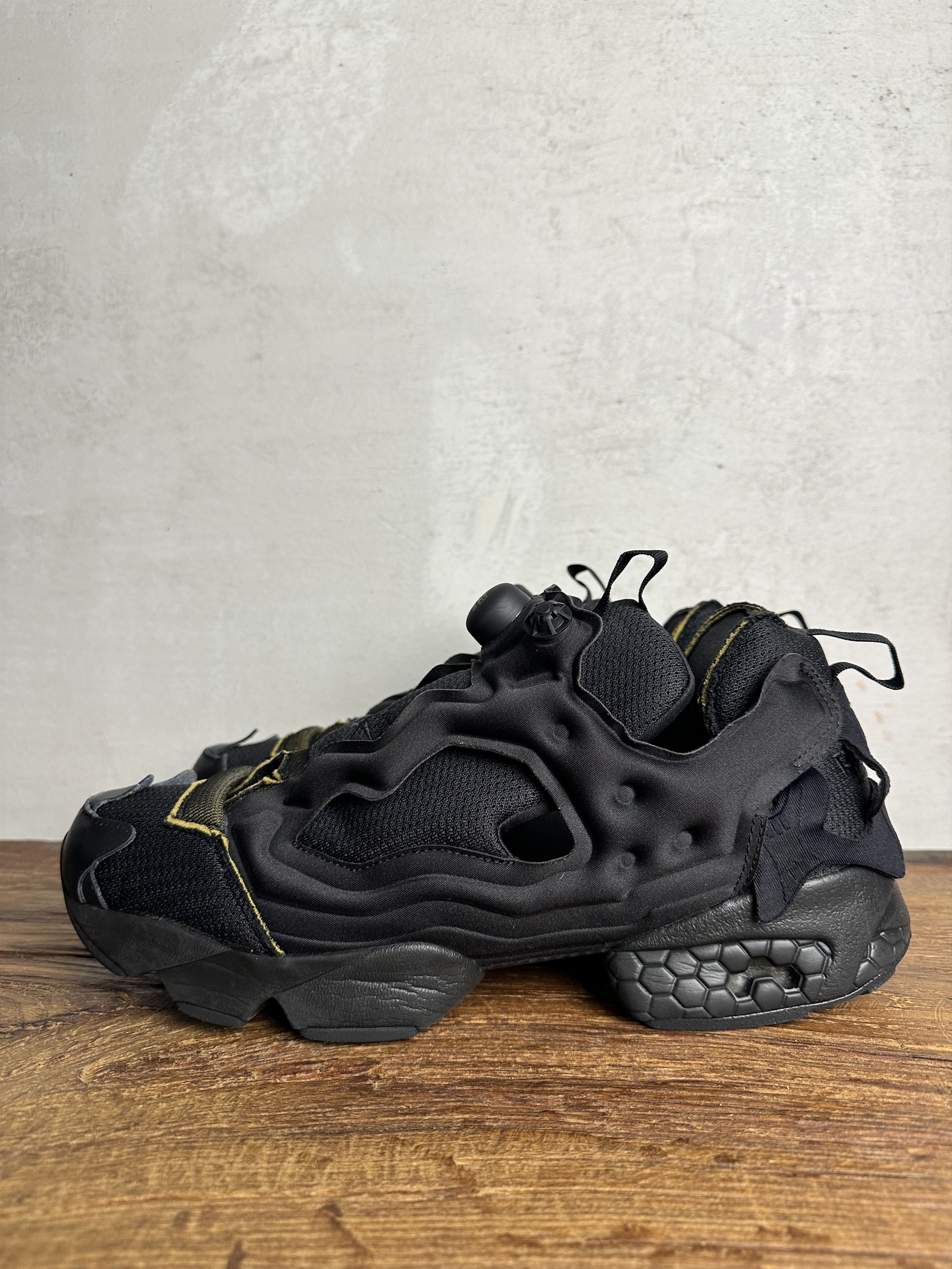 Reebok x CDG Noir Kei Ninomiya ☆ InstaPump Fury YUKI Noir Kei Ninomiya x Reebok Insta Pump Yuki sneakers Noir Kei