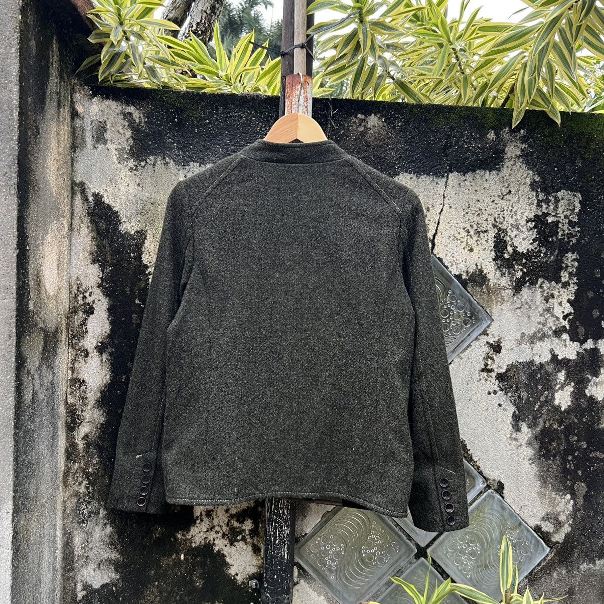 Hysteric Glamour “HYSTERIC GLAMOUR” BUTTON UP WOOL JACKET Size M / US 6-8 / IT 42-44 - 8 Thumbnail
