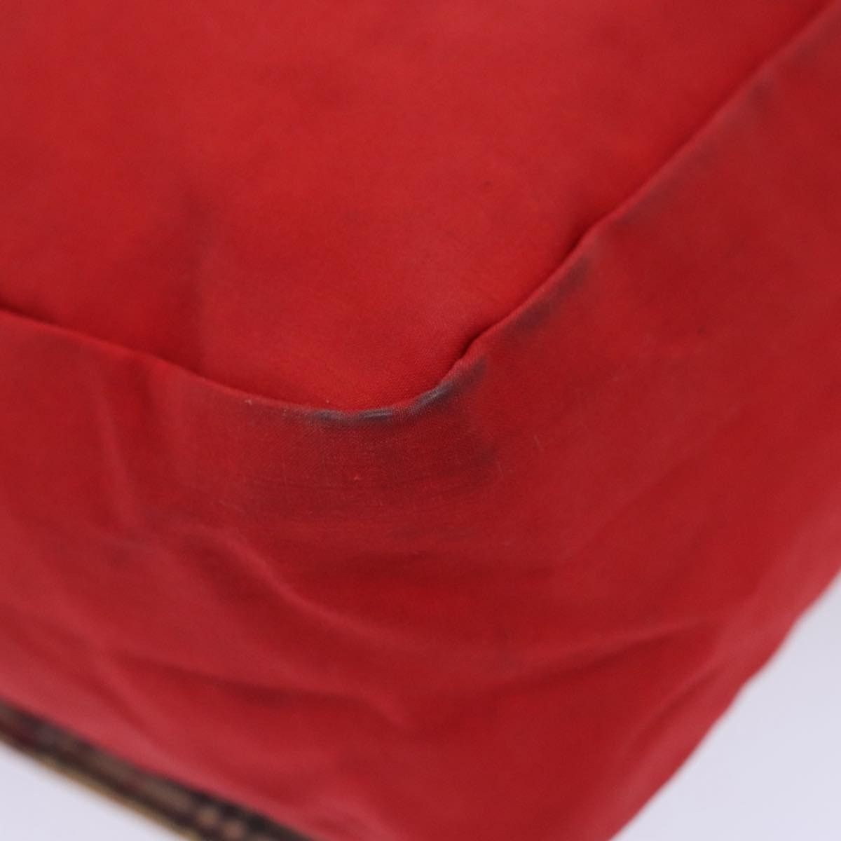 Burberry Burberry Shoulder Bag Nylon Red Size ONE SIZE - 13 Thumbnail