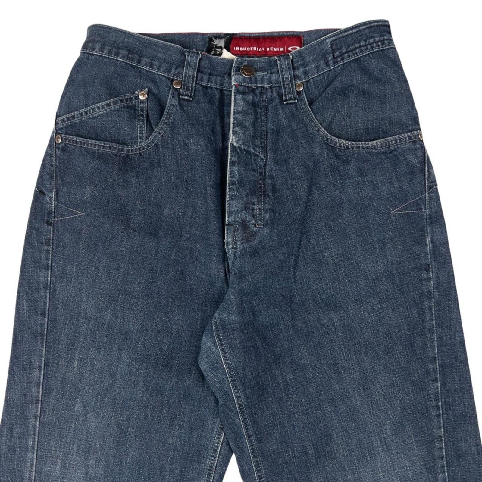 Oakley Vintage Oakley Industrial Denim Jeans Size W30 Size US 30 / EU 46 - 4 Thumbnail