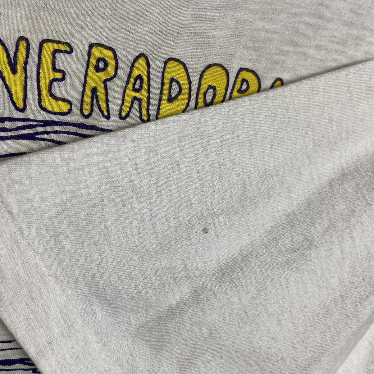 Vintage Vintage 80s The Scream Art Parody T-Shirt / Single Stitch Size US L / EU 52-54 / 3 - 10 Thumbnail
