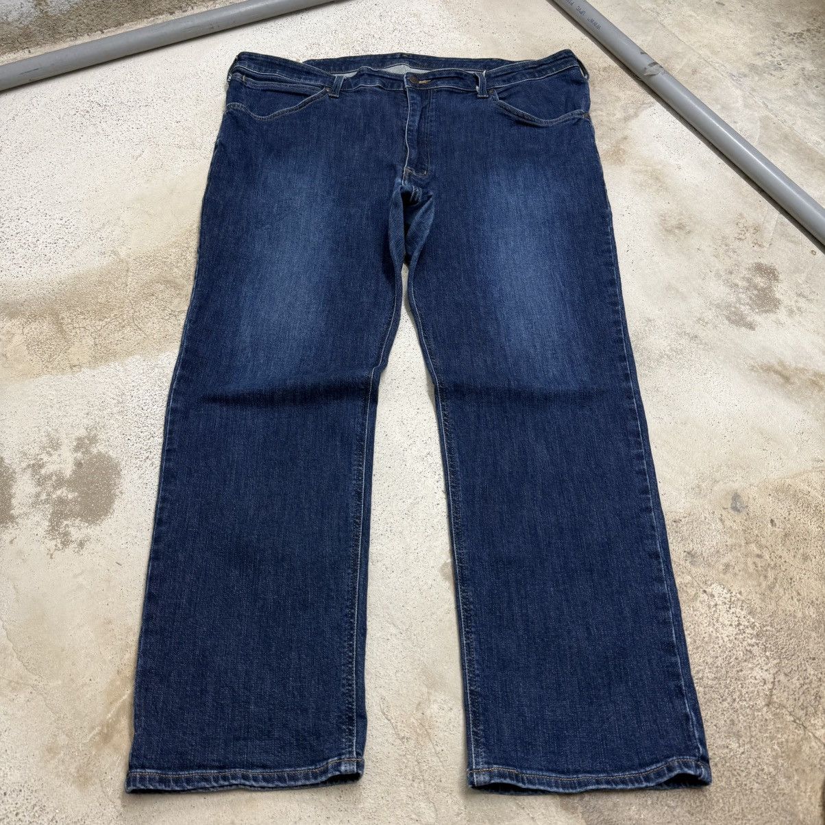 Wrangler Big Size Wrangler Stretch Jeans Pants Size US 44 / EU 60 - 3 Thumbnail