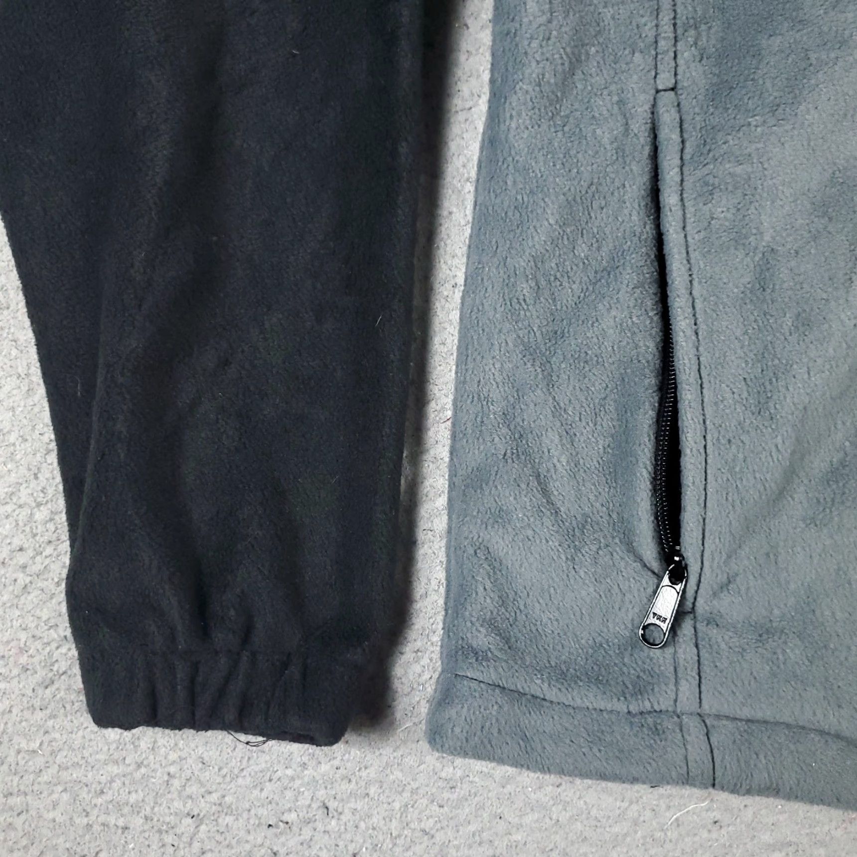 Vintage Columbia Fleece Jacket Mens Medium Gray Full Zip Casual Outdoor Winter Size US M / EU 48-50 / 2 - 3 Thumbnail