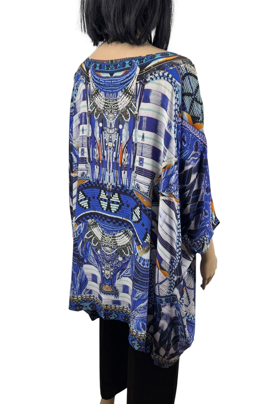CAMILLA Camilla Silk Printed Tunic Emblished One Size Size ONE SIZE - 9 Thumbnail