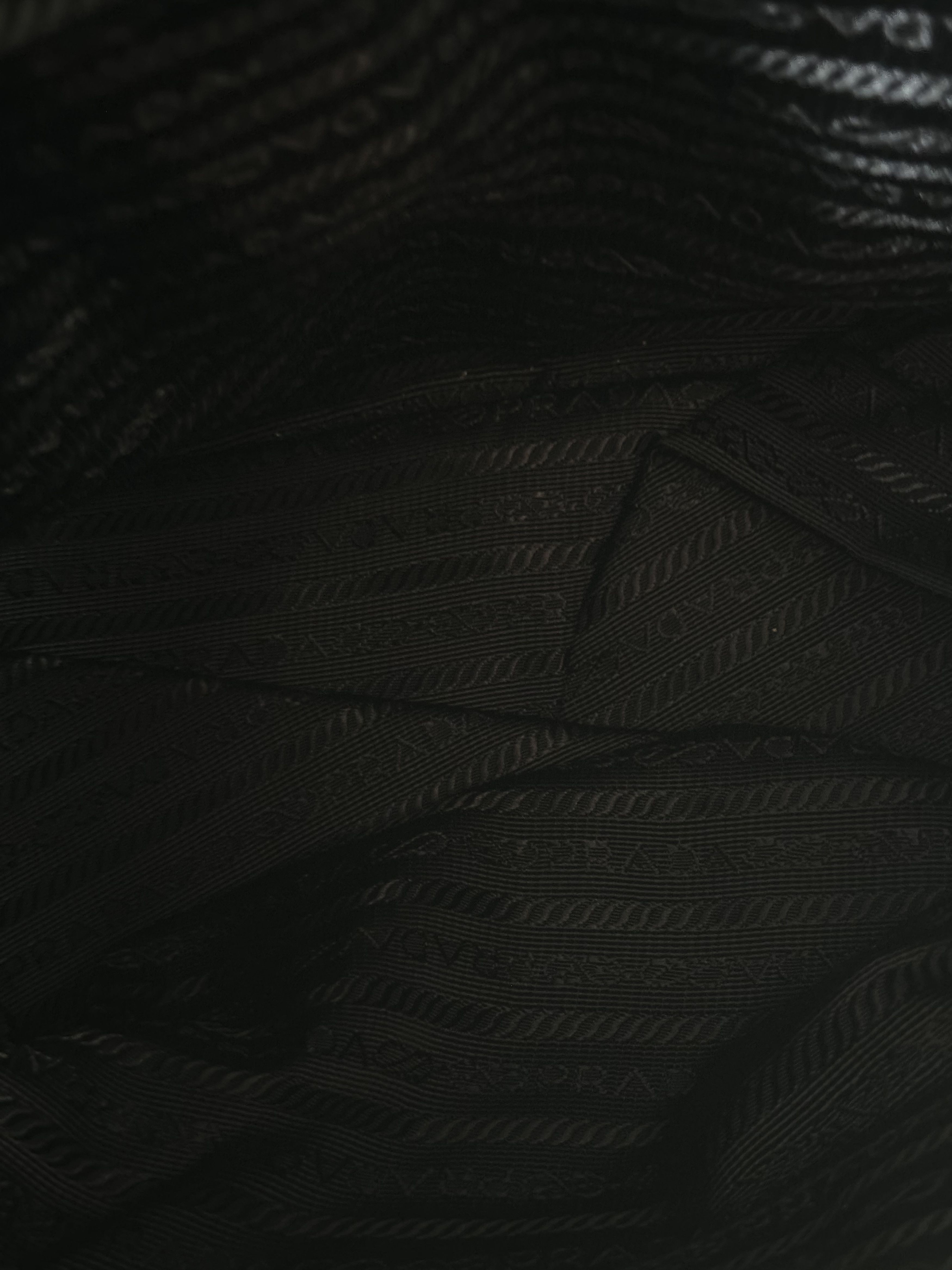 Prada Prada Black Re-Nylon Backpack Size ONE SIZE - 6 Thumbnail
