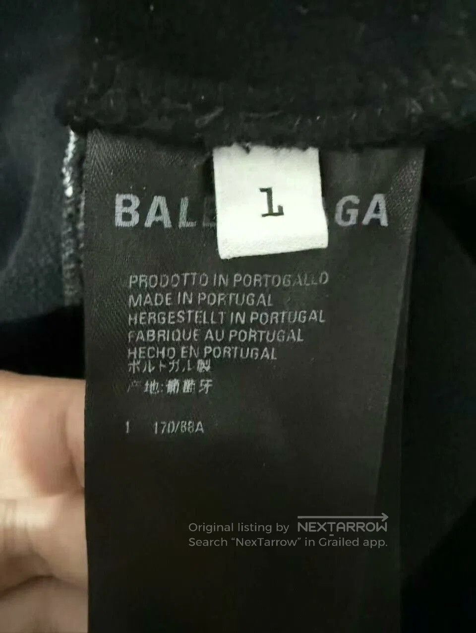 Balenciaga balenciaga black patchwork racing hoodie. Size US M / EU 48-50 / 2 - 4 Thumbnail