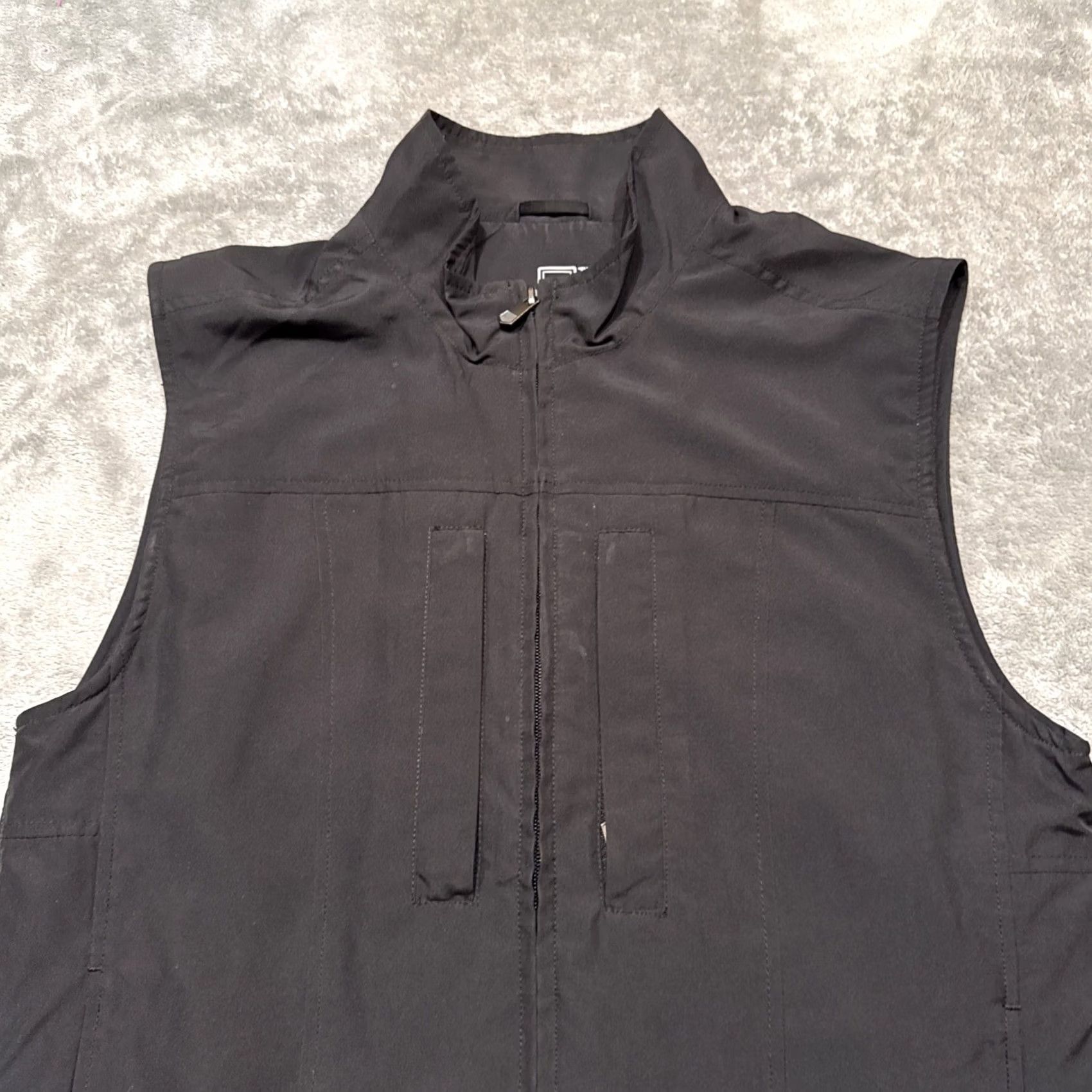 Vintage SCOTTeVEST Vest Men Small Black RFID Travel Multi Utility Tactical 26 pockets Size US S / EU 44-46 / 1 - 2 Thumbnail