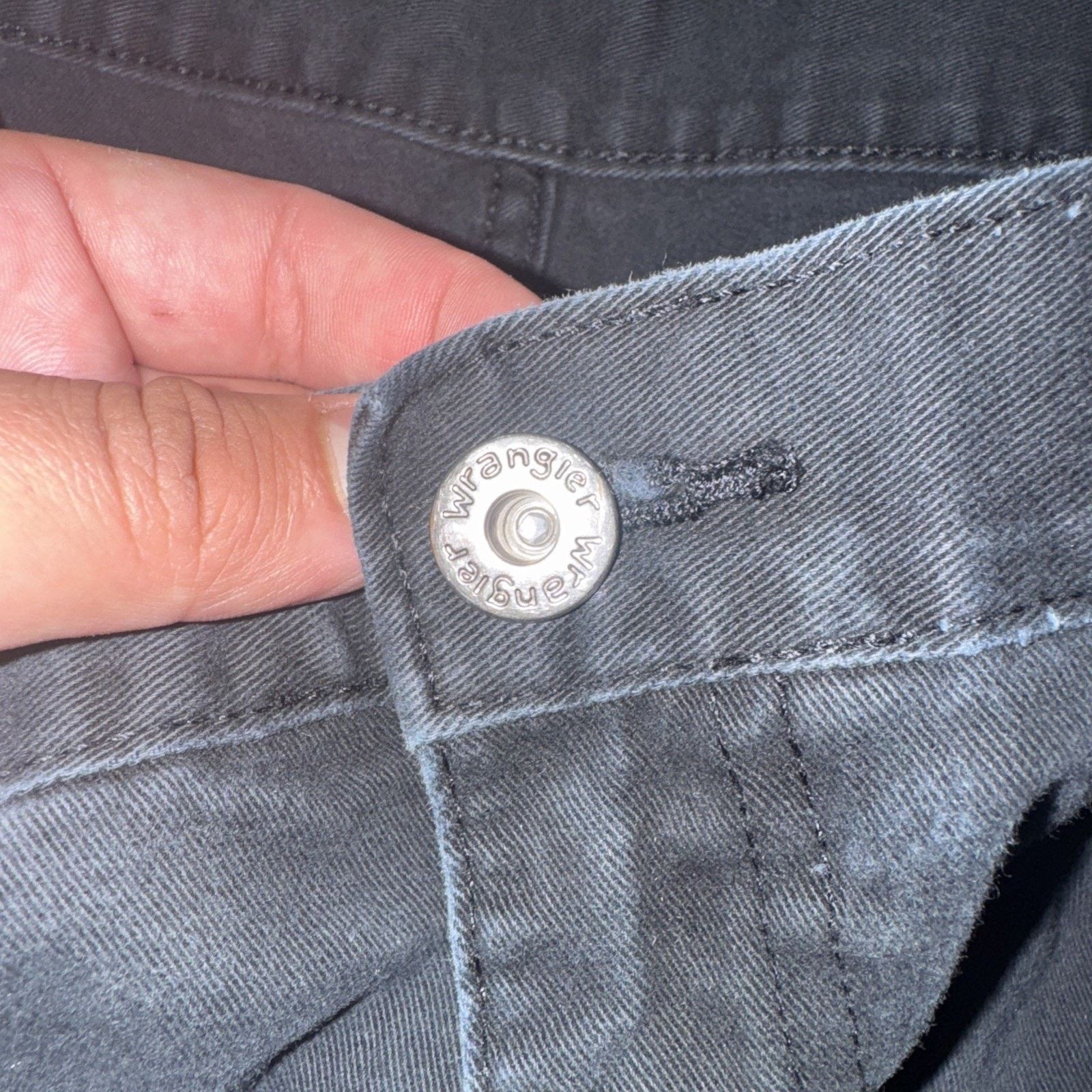 Vintage × Wrangler Wrangler Cargo Pants Black 30x29 Size US 30 / EU 46 - 3 Thumbnail