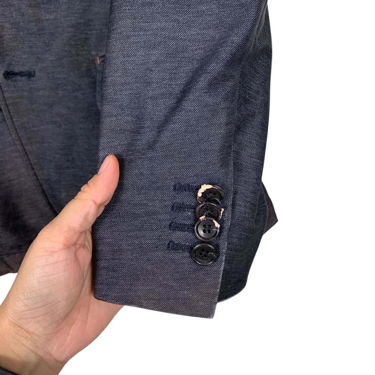 Edwin EDWIN Casual Jacket Blazer #2278-C101 Size US M / EU 48-50 / 2 - 13 Thumbnail