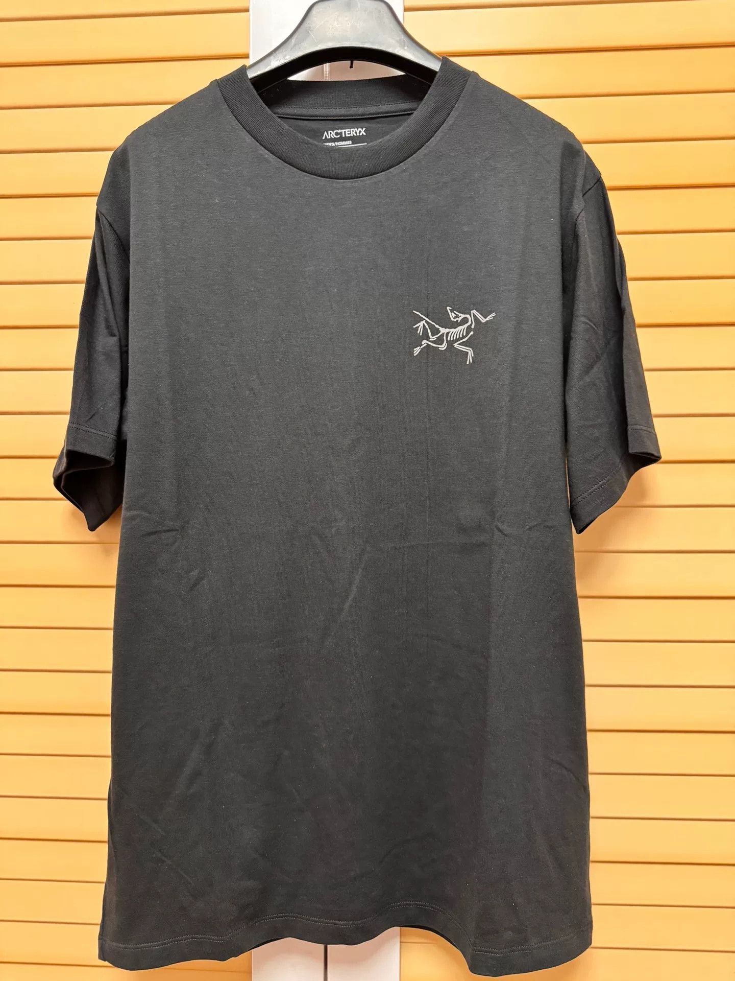 Arc'teryx Arcteryx Kragg SL Cotton SS Black Tee Size US S / EU 44-46 / 1 - 1 Thumbnail