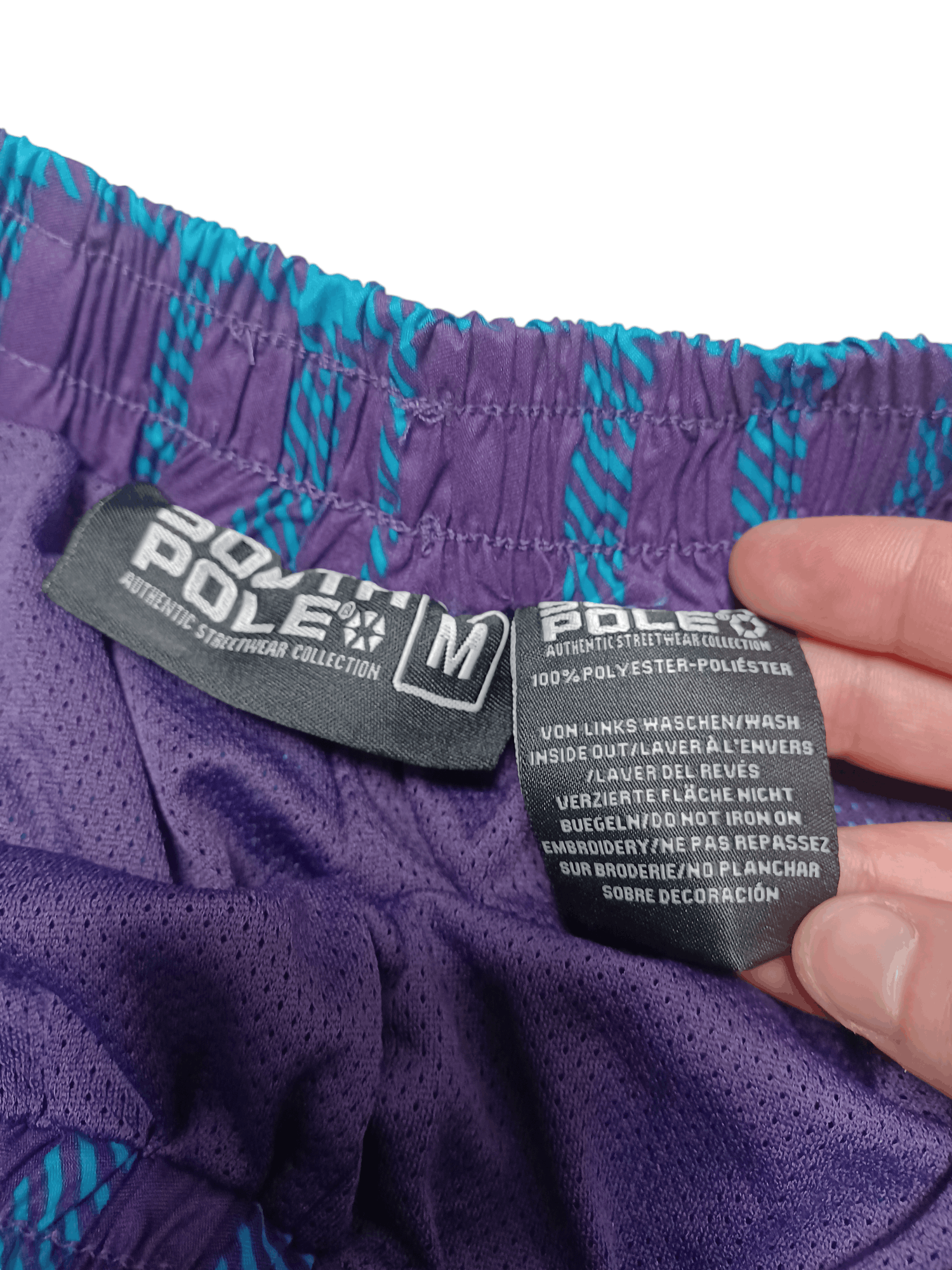 Southpole SOUTHPOLE X MTV BAGGY SKATEGANG SB SK8 SHORTS Size US 32 / EU 48 - 5 Thumbnail