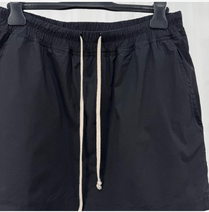 Rick Owens Rick Owens Black Layered Cargo Pants Size US 28 / EU 44 - 4 Thumbnail