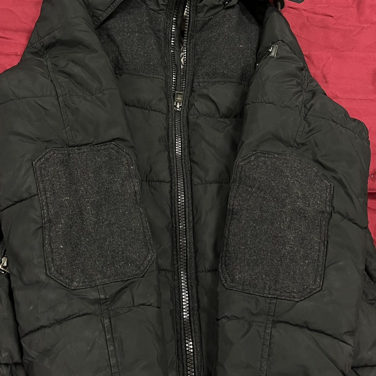 Guess Guess Black puffer jacket with removable hood Size US S / EU 44-46 / 1 - 15 Thumbnail