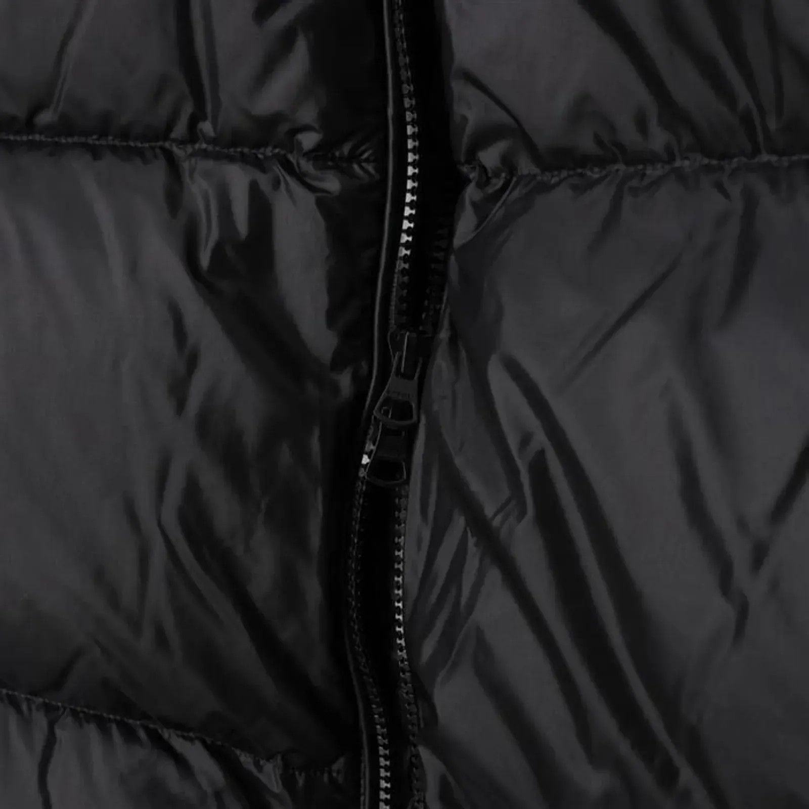 Burberry o1w1db10326 Long Padded Down Coat in Black Size XL / US 12-14 / IT 48-50 - 8 Thumbnail