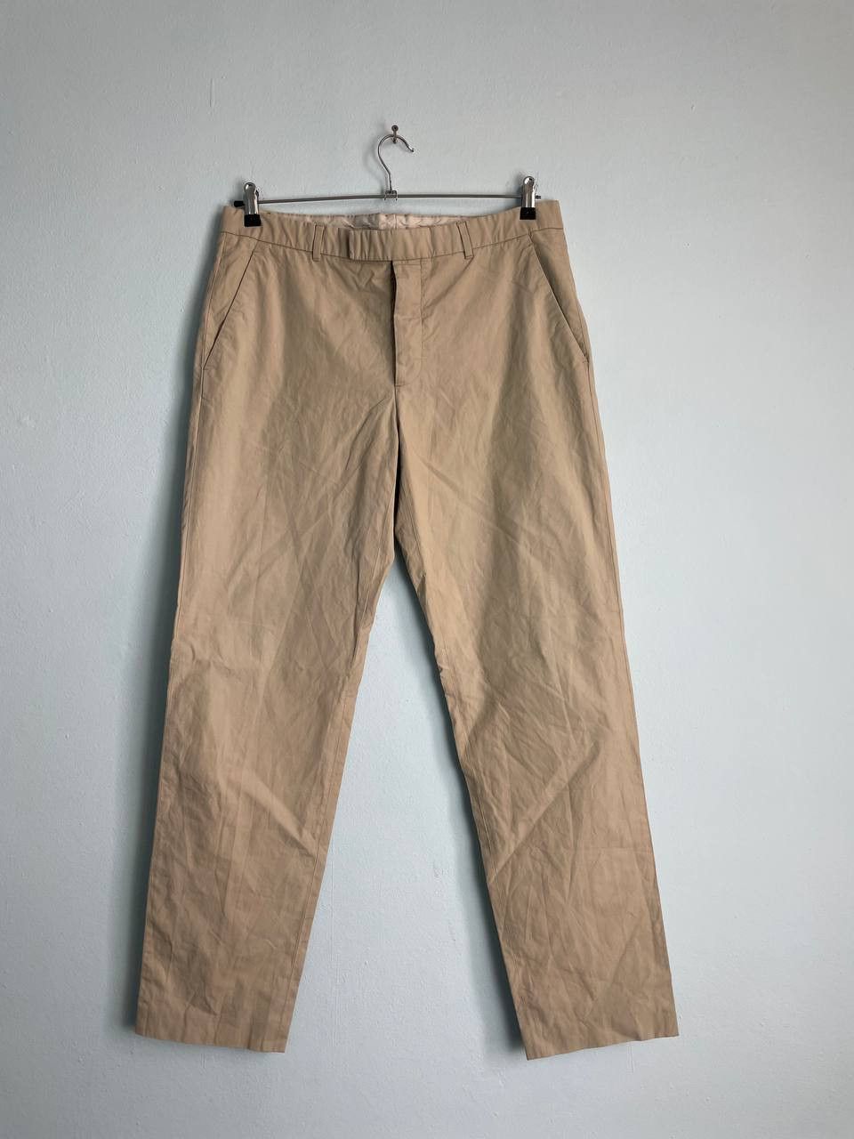 Designer × Helmut Lang Helmut Lang My straight pants Size US 34 / EU 50 - 1 Thumbnail
