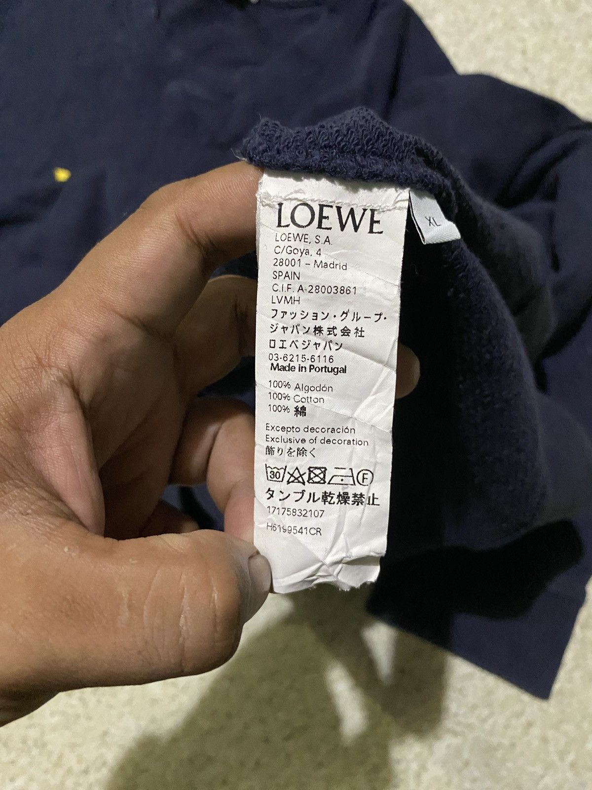 Loewe Loewe Sweatshirt Size XL / US 12-14 / IT 48-50 - 5 Thumbnail