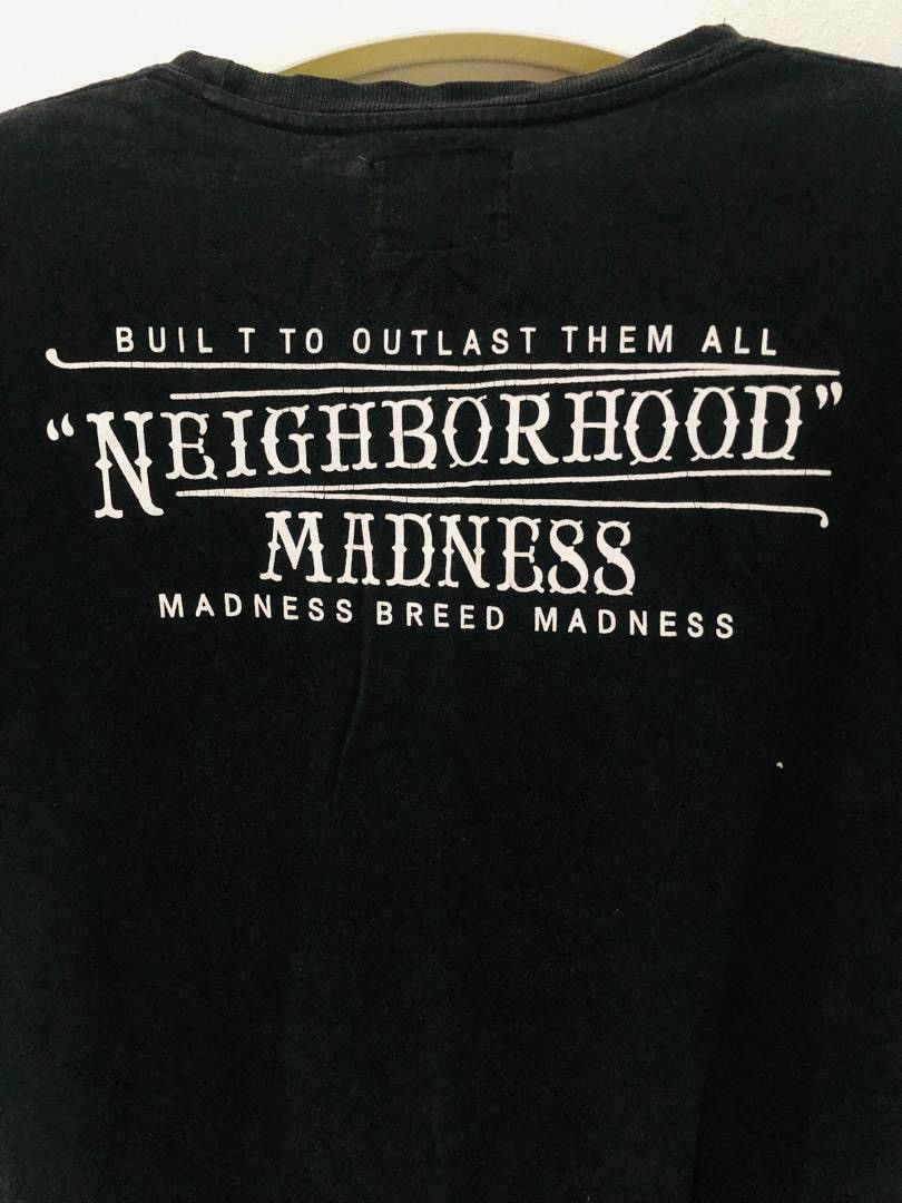 Japanese Brand × Neighborhood Neighbourhood Black tshirt Size US M / EU 48-50 / 2 - 7 Thumbnail