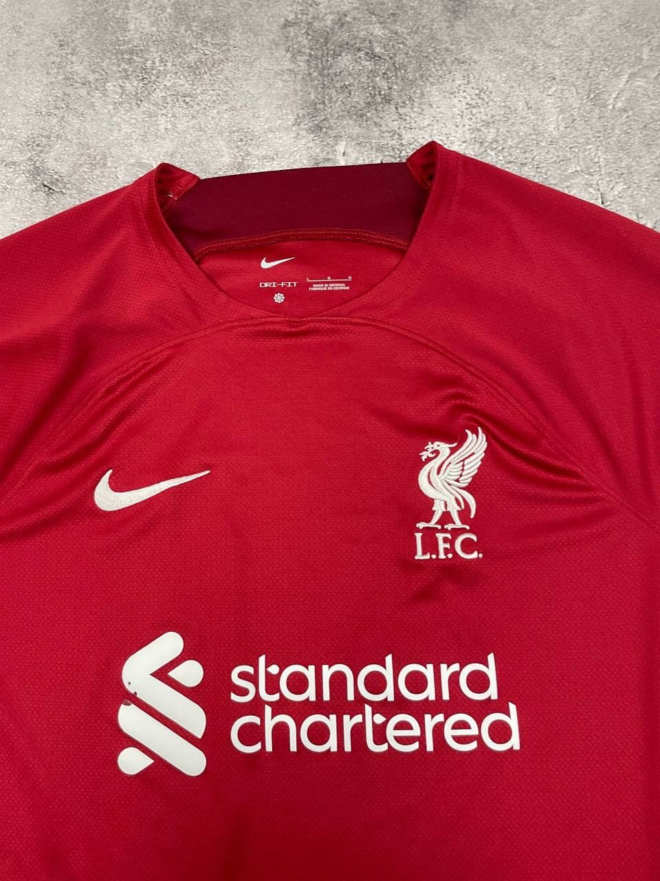 Nike Nike Liverpool FC Men Home Jersey 2022/23 Red Dri-Fit Size US L / EU 52-54 / 3 - 2 Thumbnail