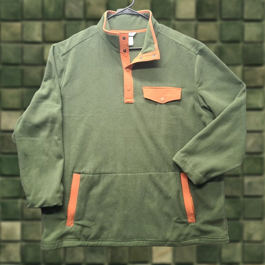 Vintage Duluth Pullover Mens L Doubleback Fleece Relaxed Fit Button Gorpcore Shirt Size US L / EU 52-54 / 3 - 1 Thumbnail