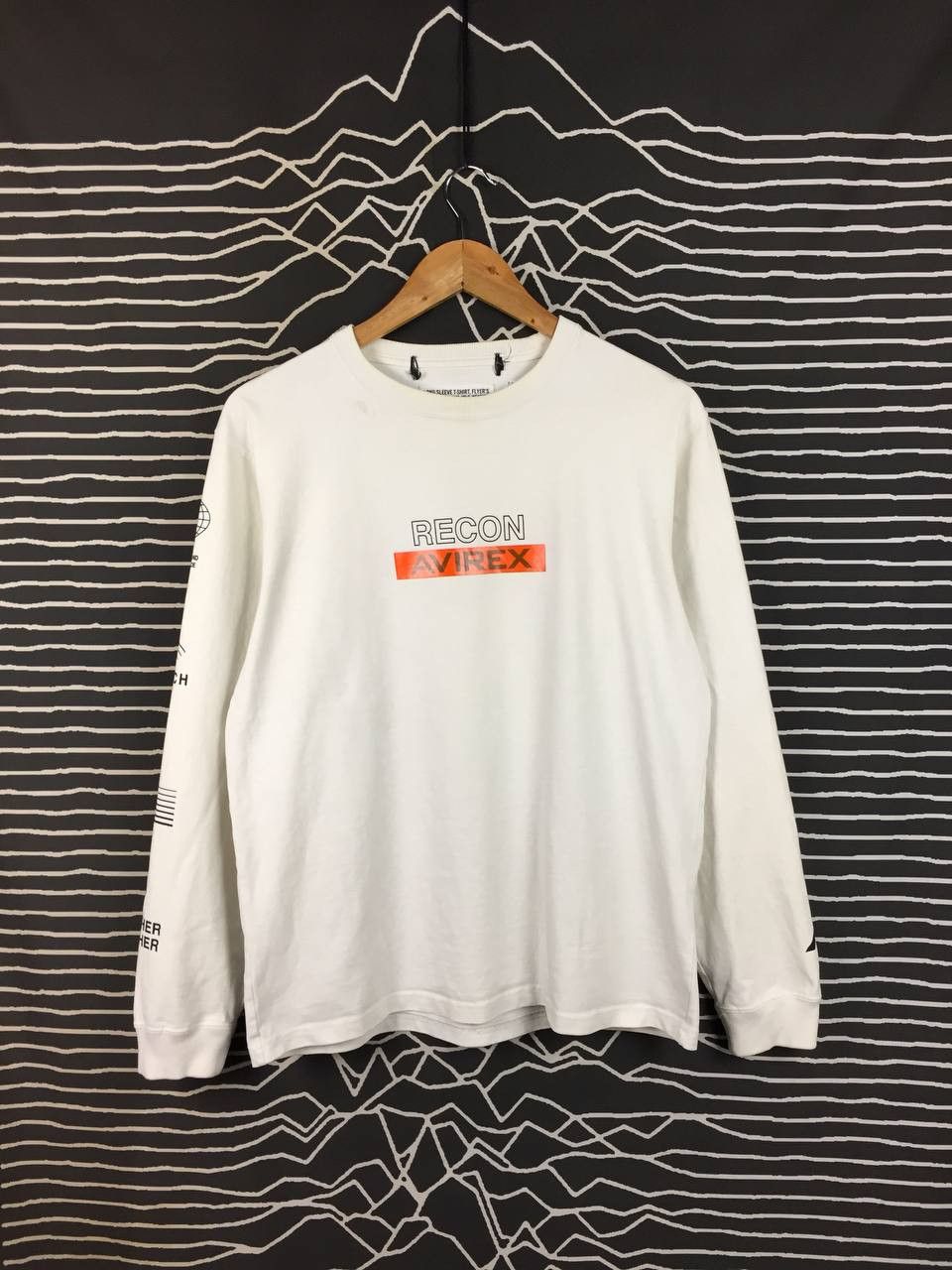 Avirex Avirex Recon U.S. Special Operations Command Long Sleeve Tee Size US M / EU 48-50 / 2 - 10 Thumbnail
